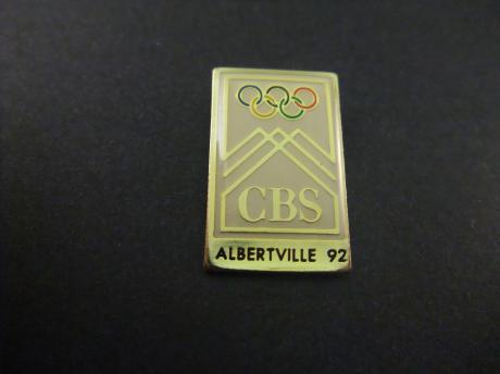 Olympische Spelen Albertville 1992 CBS